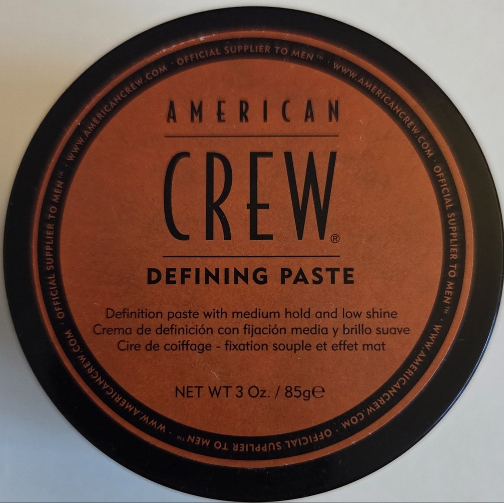 American Crew Defining Paste - 3oz